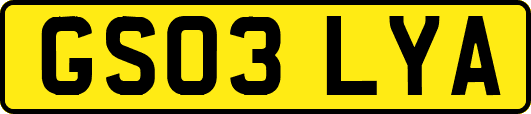 GS03LYA