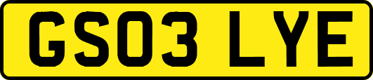 GS03LYE