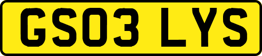 GS03LYS
