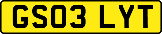 GS03LYT
