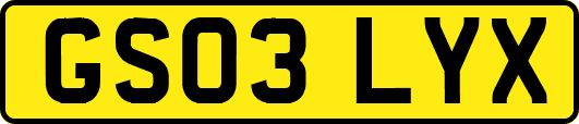 GS03LYX