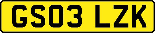 GS03LZK