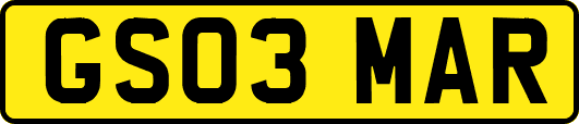 GS03MAR