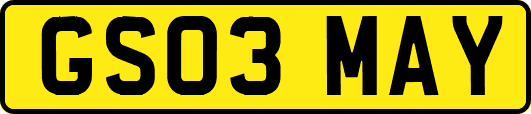 GS03MAY