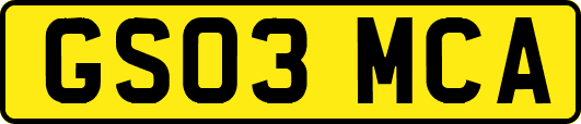 GS03MCA