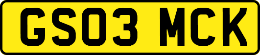 GS03MCK