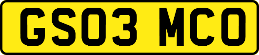 GS03MCO