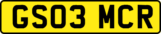 GS03MCR