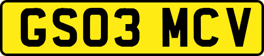GS03MCV
