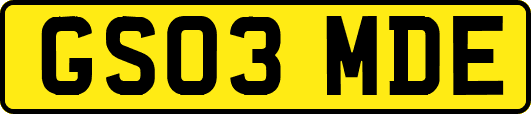 GS03MDE