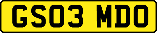 GS03MDO