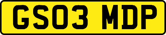 GS03MDP