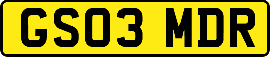 GS03MDR