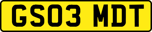 GS03MDT