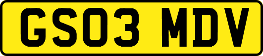 GS03MDV