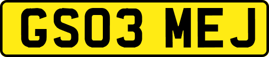 GS03MEJ