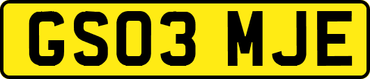 GS03MJE