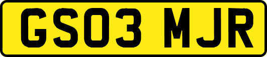 GS03MJR
