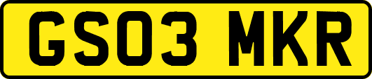 GS03MKR