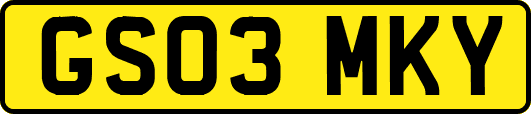 GS03MKY
