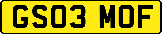 GS03MOF