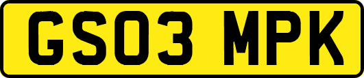 GS03MPK