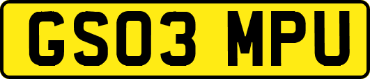 GS03MPU