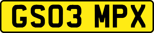 GS03MPX
