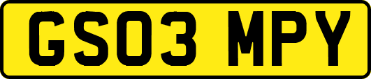 GS03MPY