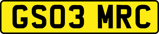 GS03MRC