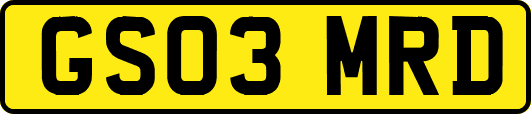 GS03MRD