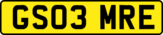 GS03MRE