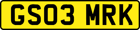 GS03MRK