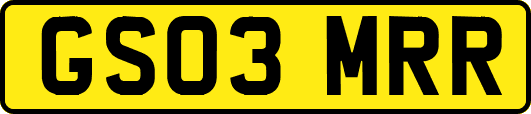 GS03MRR