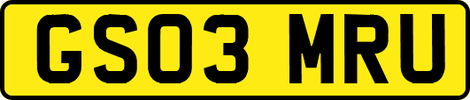 GS03MRU