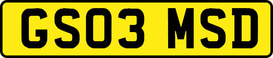 GS03MSD