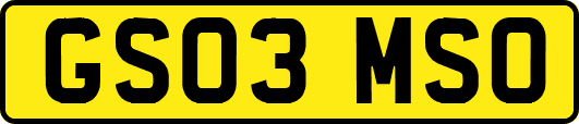 GS03MSO
