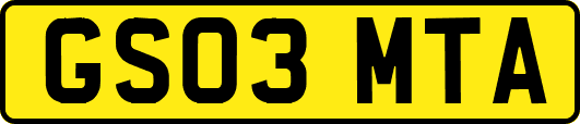 GS03MTA