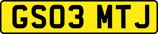 GS03MTJ