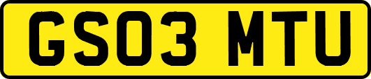 GS03MTU