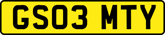 GS03MTY