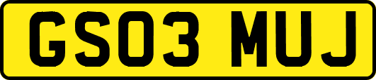 GS03MUJ