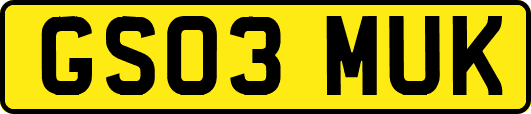 GS03MUK