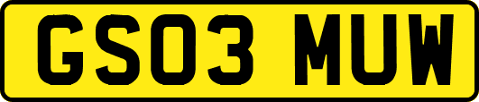 GS03MUW