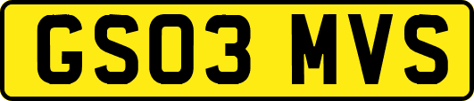 GS03MVS