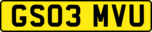 GS03MVU