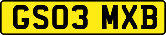 GS03MXB