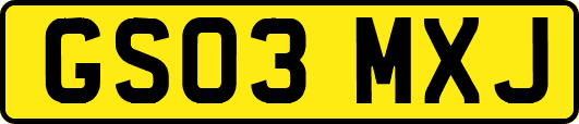 GS03MXJ
