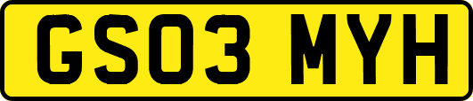 GS03MYH