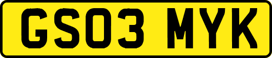 GS03MYK
